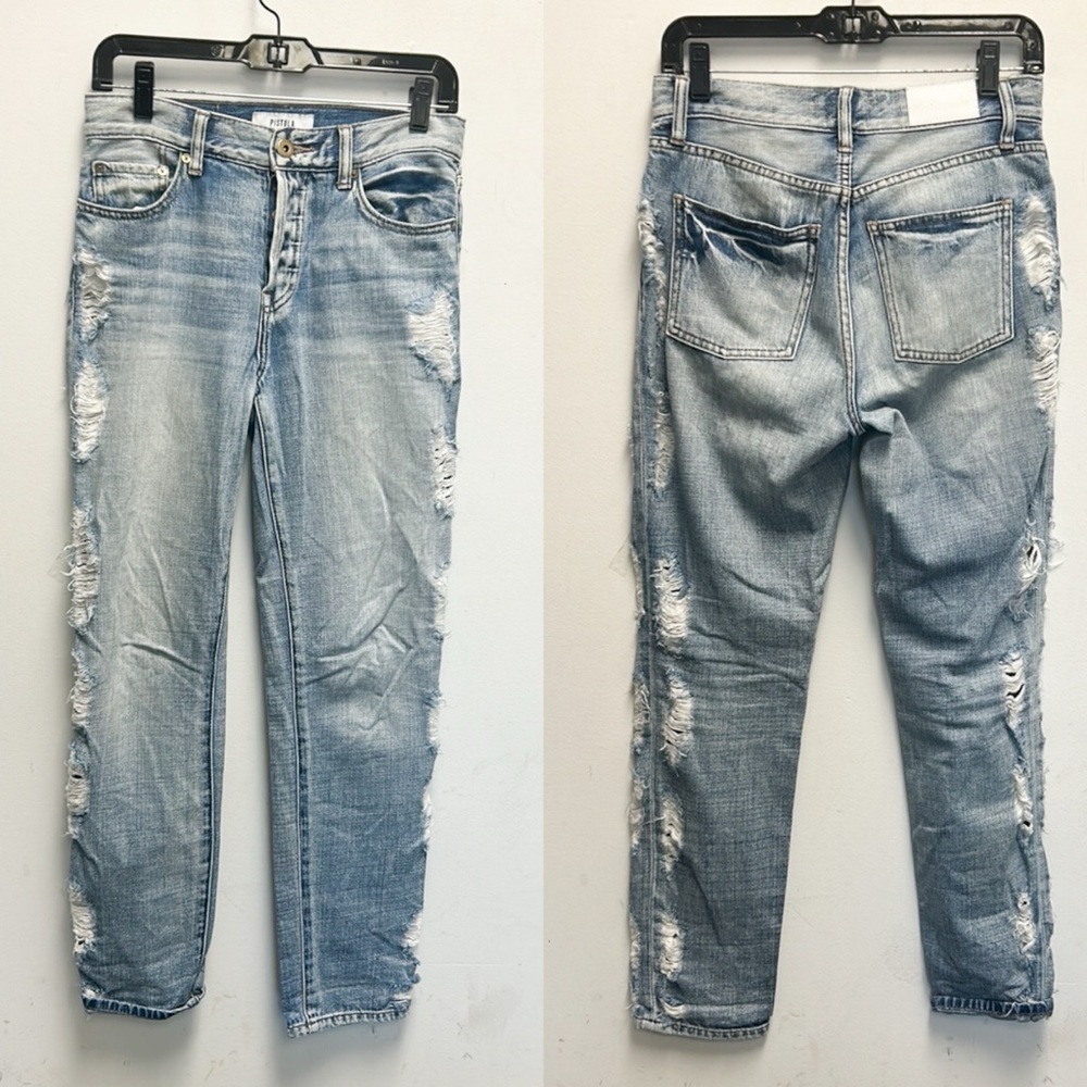 Pistola distressed jeans